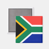 Aimant Afrique du Sud (Recto/Verso)