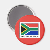 Aimant Afrique du Sud (Recto/Verso)