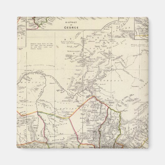 Aimant Afrique du Sud (Devant)