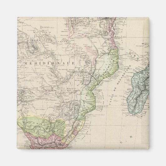 Aimant Afrique du Sud 4 (Devant)