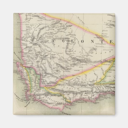 Aimant Afrique du Sud 53 (Devant)