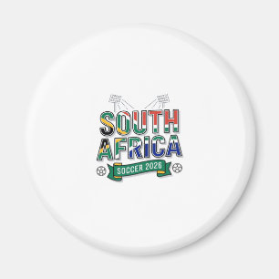 Aimant Afrique du Sud Football 2026 Football Gras Pays Ty