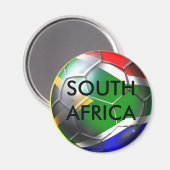 Aimant Afrique du Sud profonde rainure Football ballon ar (Recto/Verso)