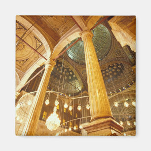 Aimant AFRIQUE, Égypte, Le Caire, Mosquée de Muhammad Ali