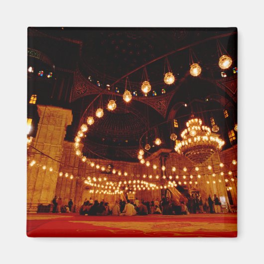 Aimant Afrique, Egypte, Le Caire, Mosquée de Muhammad Ali (Devant)
