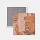 Aimant Afrique, Égypte, Vallée des Rois. Mur de la tombe (Recto/Verso)