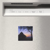 Aimant Afrique, Éthiopie, région du fleuve Omo, Coucher d (In Situ (Lave-vaisselle))