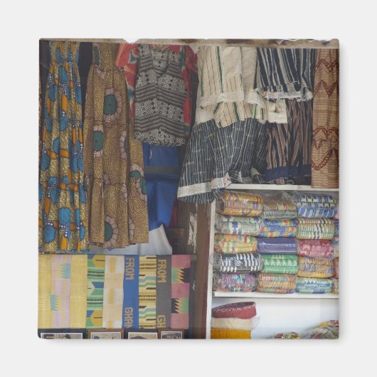 Aimant Afrique, Ghana, Accra. Accra Textile & Artisanat (Devant)