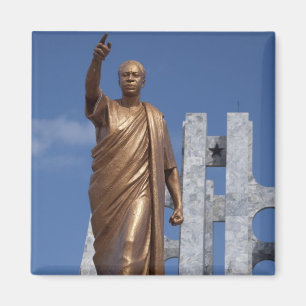 Aimant Afrique, Ghana, Accra. Mausolée de Nkrumah, finale