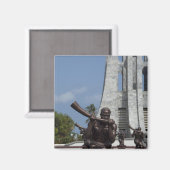 Aimant Afrique, Ghana, Accra. Mausolée de Nkrumah, finale (Recto/Verso)