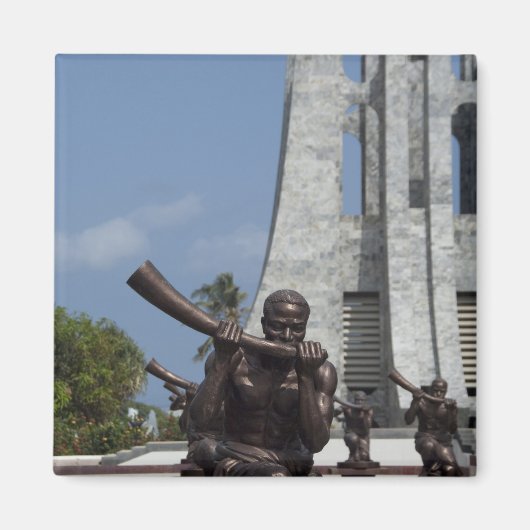 Aimant Afrique, Ghana, Accra. Mausolée de Nkrumah, finale (Devant)