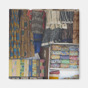 Aimant Afrique, Ghana, Accra. Textile et artisanat d'Accr