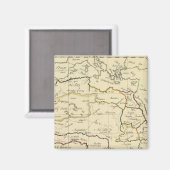 Aimant Afrique, Méditerranée (Recto/Verso)