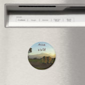 Aimant Afrique sauvage Amateurs d'animaux Big Five (In Situ (Lave-vaisselle))