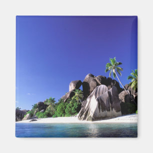 Aimant Afrique, Seychelles, île de La Digue. Granite 3