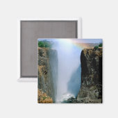 Aimant Afrique, Zambie, Victoria Falls National Park. (Recto/Verso)