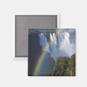 Aimant Afrique, Zimbabwe, Chutes Victoria (Recto/Verso)
