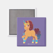 Aimant Afro Unicorn | La divine danse (Recto/Verso)