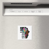 Aimant Afro You Are Enough I Am Insrational Sayings Motiv (In Situ (Lave-vaisselle))