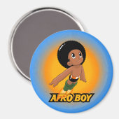 Aimant AfroBoy ! (Recto/Verso)
