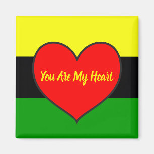 Aimant Afrocentrique Tu Es Mon Coeur