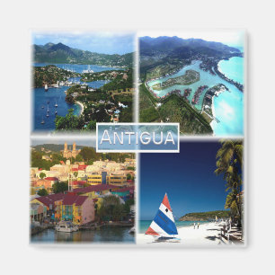 Aimant AG Shirley Heights Blick - Jolly Harbour -