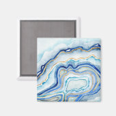 Aimant Agate de cobalt II (Recto/Verso)