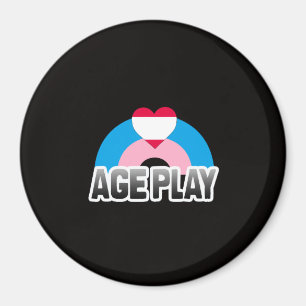 Aimant Age Play Pride