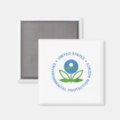 Aimant Agence de Protection de l'environnement Environnem (Recto/Verso)