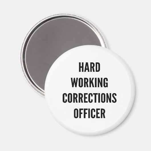 Aimant Agent de correction de travail difficile (Recto/Verso)