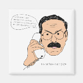 Aimant Agent de plaisanterie Mario's Phone (Devant)