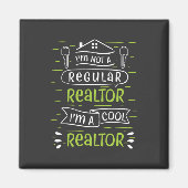 Aimant Agent immobilier (Devant)