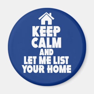 Aimant Agent immobilier Broker Realtor Obtenu des référen