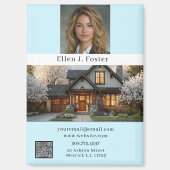Aimant Agent immobilier Ventes de maisons Location Affair (Recto)