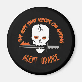 Aimant Agent Orange The Gift DARK
