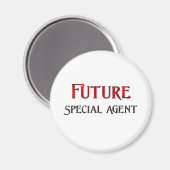 Aimant Agent spécial futur (Recto/Verso)