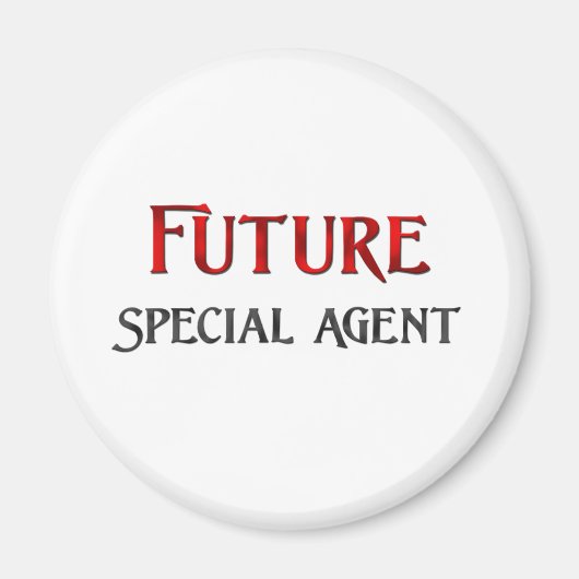 Aimant Agent spécial futur (Devant)