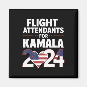 Aimant Agents de bord pour l'élection de Kamala Harris 20