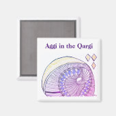 Aimant Aggi dans le Qargi (Recto/Verso)