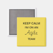Aimant Agile Scrum (Recto/Verso)