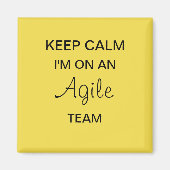 Aimant Agile Scrum (Devant)