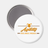 Aimant agilité (Recto/Verso)