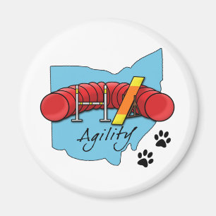 Aimant Agilité de l'Ohio