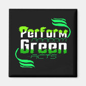 Aimant Agir de manière aléatoire et écologique Action cli (Devant)