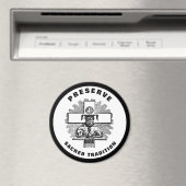 Aimant Agneau sur l'autel Préserver Tradition sacrée Cath (In Situ (Lave-vaisselle))