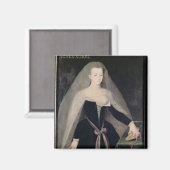 Aimant Agnes Sorel Favorite de Charles VII (Recto/Verso)