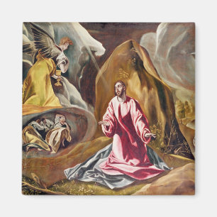 Aimant Agonie dans le jardin de Gethsemane, c.1590