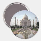 Aimant Agra India (Recto/Verso)