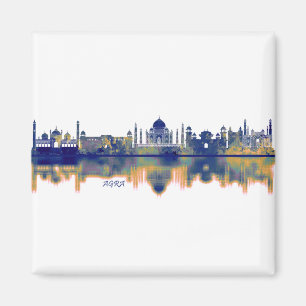 Aimant Agra Skyline