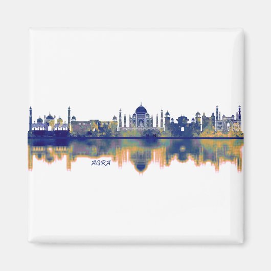 Aimant Agra Skyline (Devant)